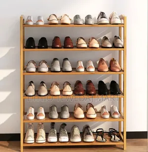 6-tier Bamboo Shoe Rack