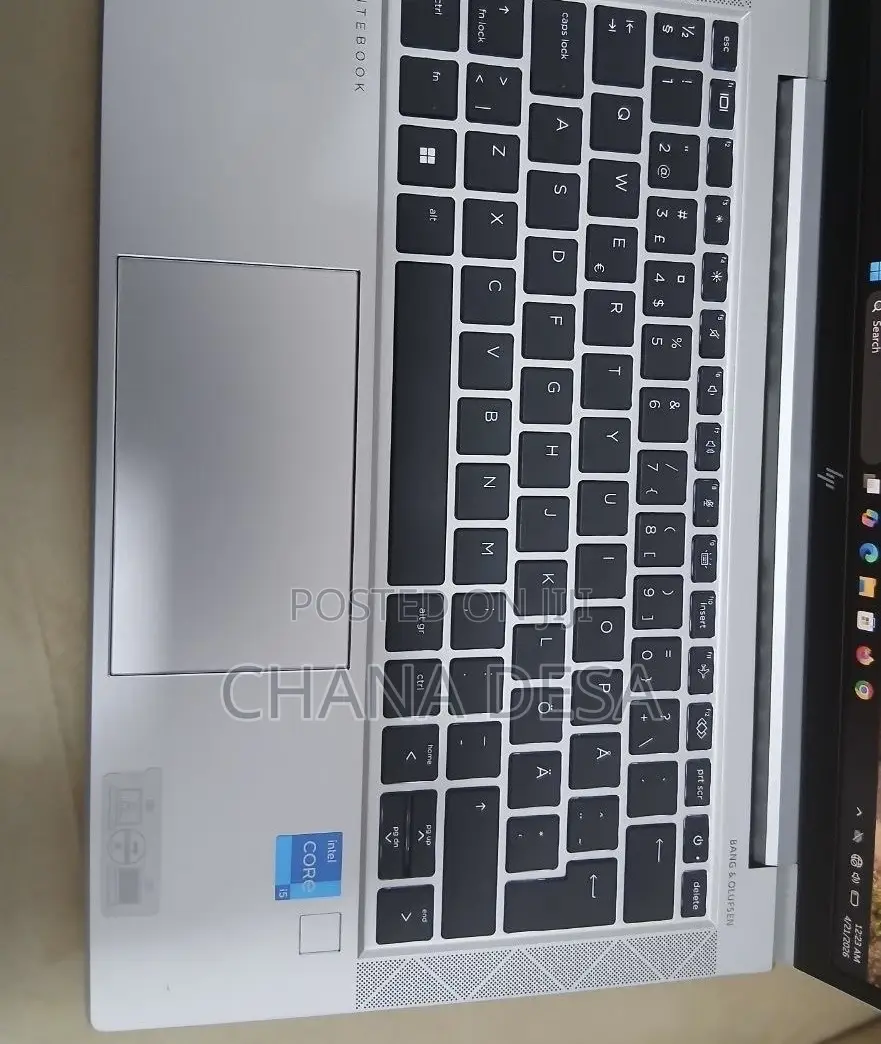 New Laptop HP EliteBook 840 G8 16GB Intel Core i5 SSD 512GB