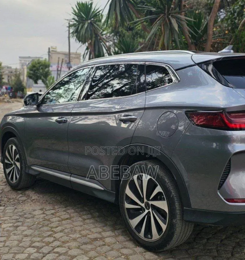 BYD Song Plus 2024 Gray
