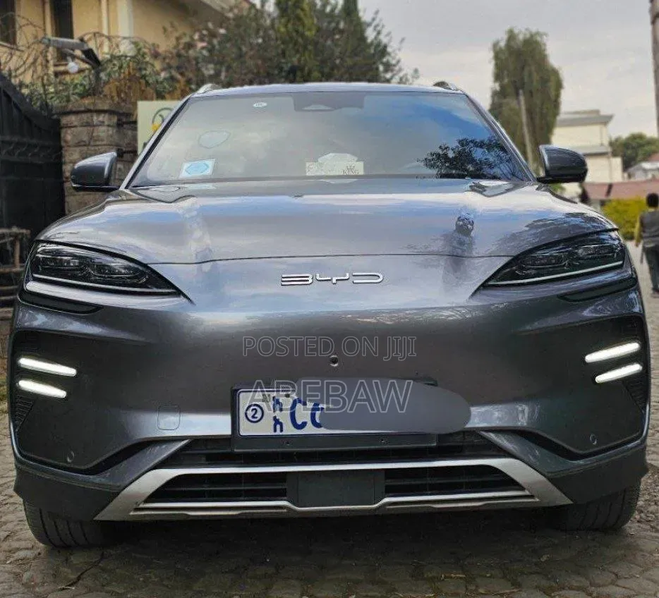 BYD Song Plus 2024 Gray