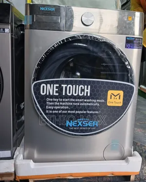 Nexser 10kg Front Load Washing Machine – Full Automatic | Premium
