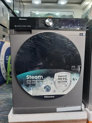 Hisense 10.5/6kg Front Load Washer Dryer – Full Automatic