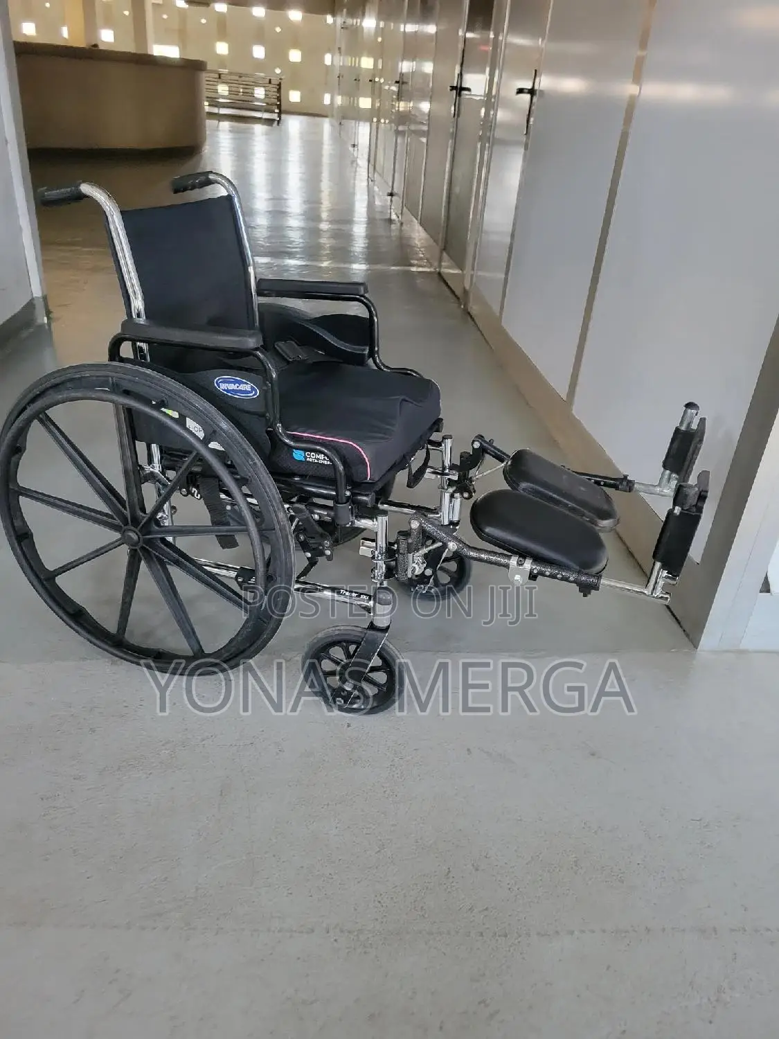 Wheelchair巨旦elevating Legrest Assembly With Padded Calf Pad - Pair