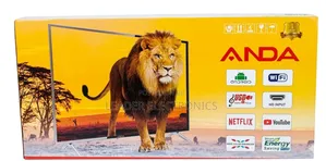 Anda 65" Smart Android Tv – Double Glass Design (2026 New Arrival)