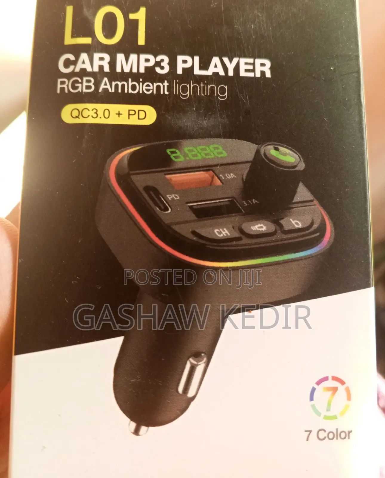 High Quality Modulator - Wireless Fm Transmitter With Fast Car Charger