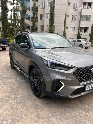 Hyundai Tucson 2020 Gray
