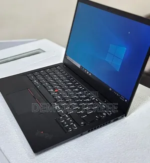 New Laptop Lenovo ThinkPad X1 Carbon 8GB Intel Core i5 SSD 256GB