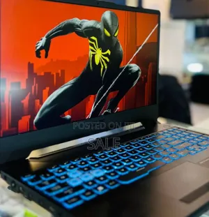 New Laptop Asus TUF Gaming A15 16GB Intel Core i5 SSD 512GB