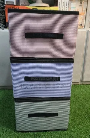 Foldable Cloth Storage Box