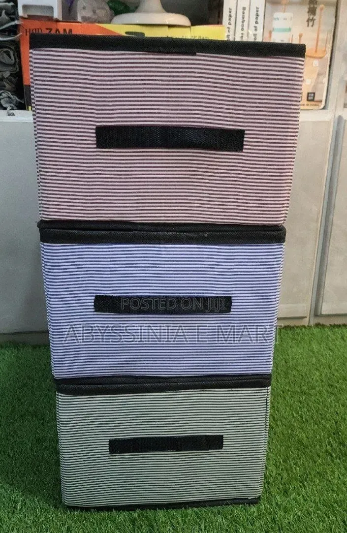 Foldable Cloth Storage Box