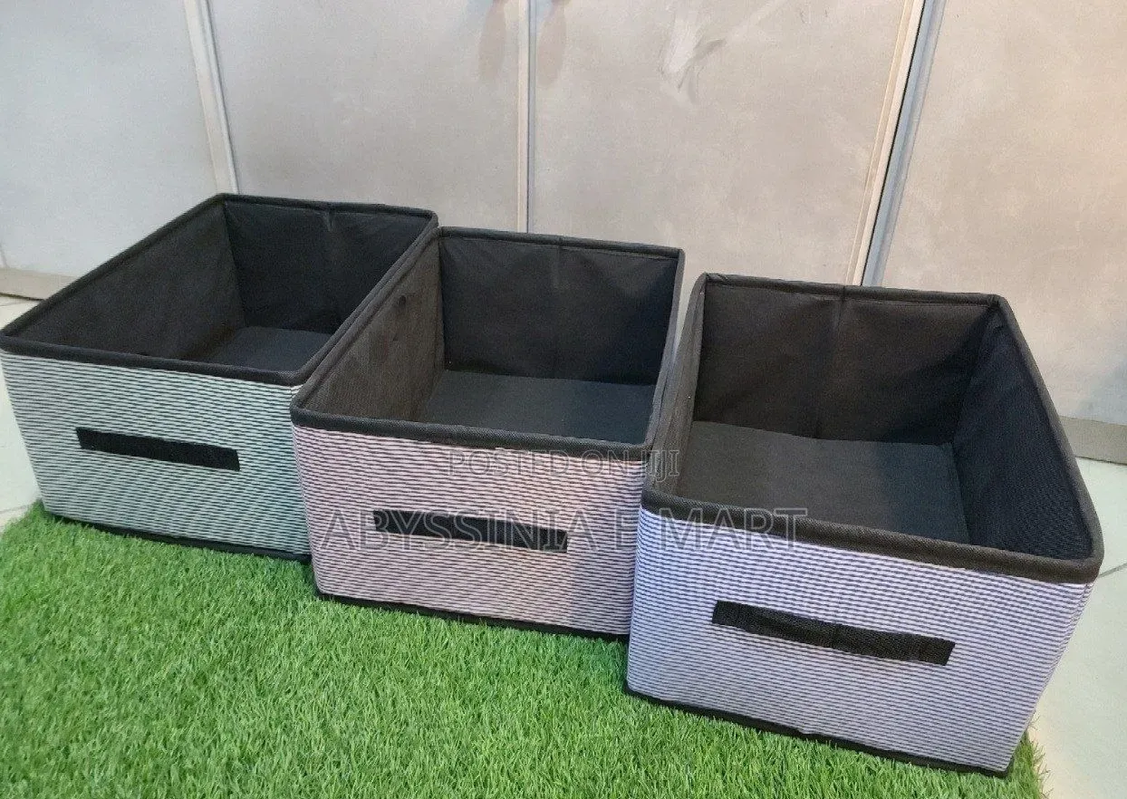 Foldable Cloth Storage Box