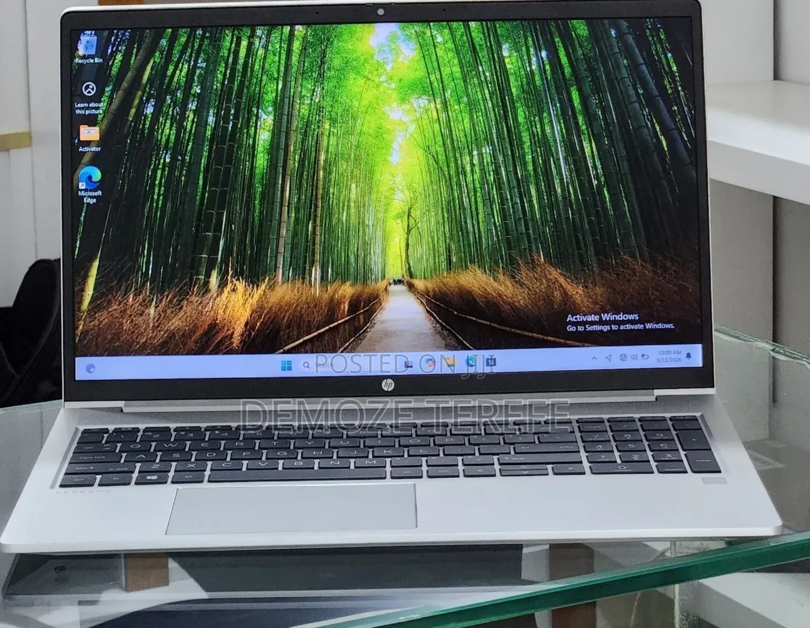New Laptop HP ProBook 450 G8 16GB Intel Core i5 SSD 256GB