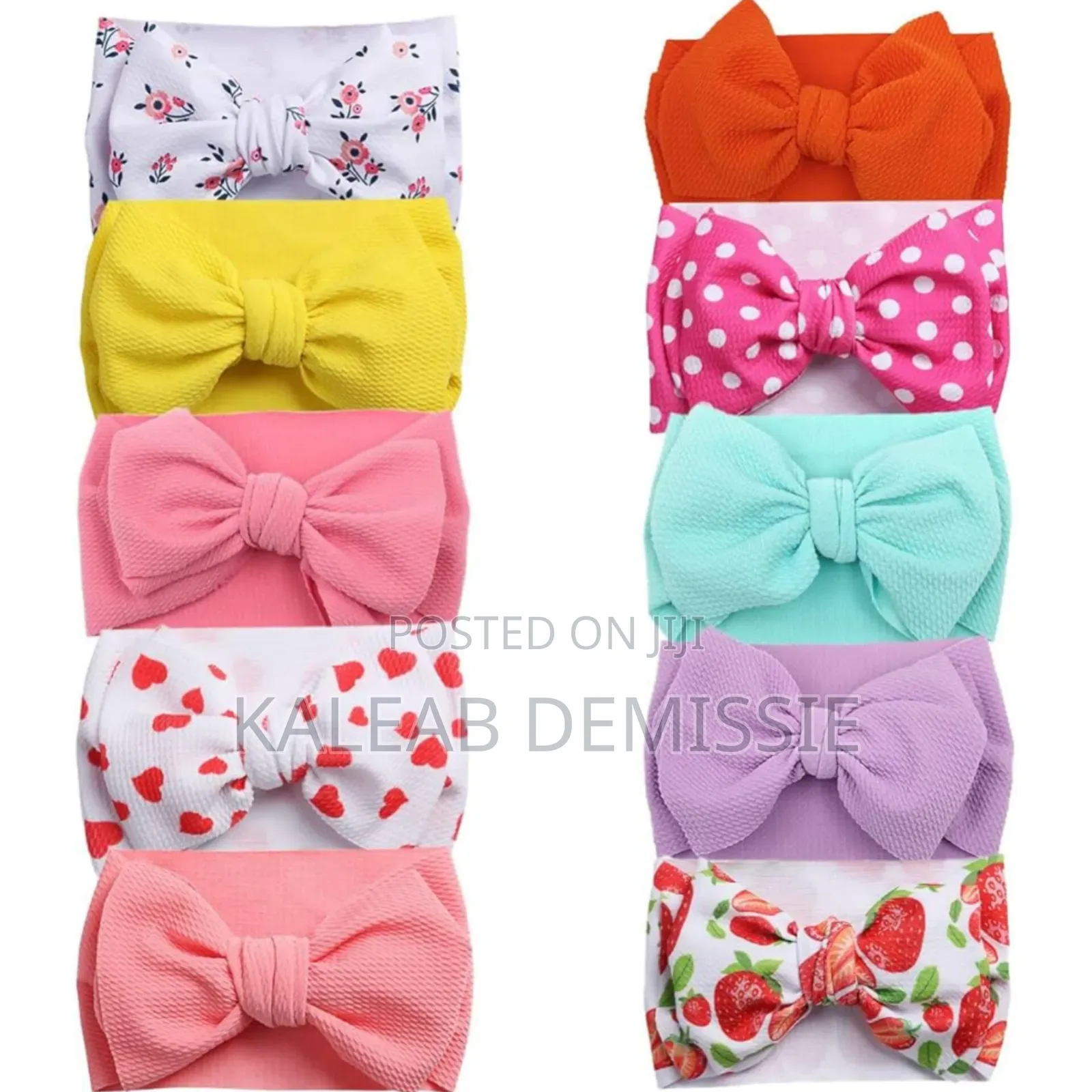 5pc Headband