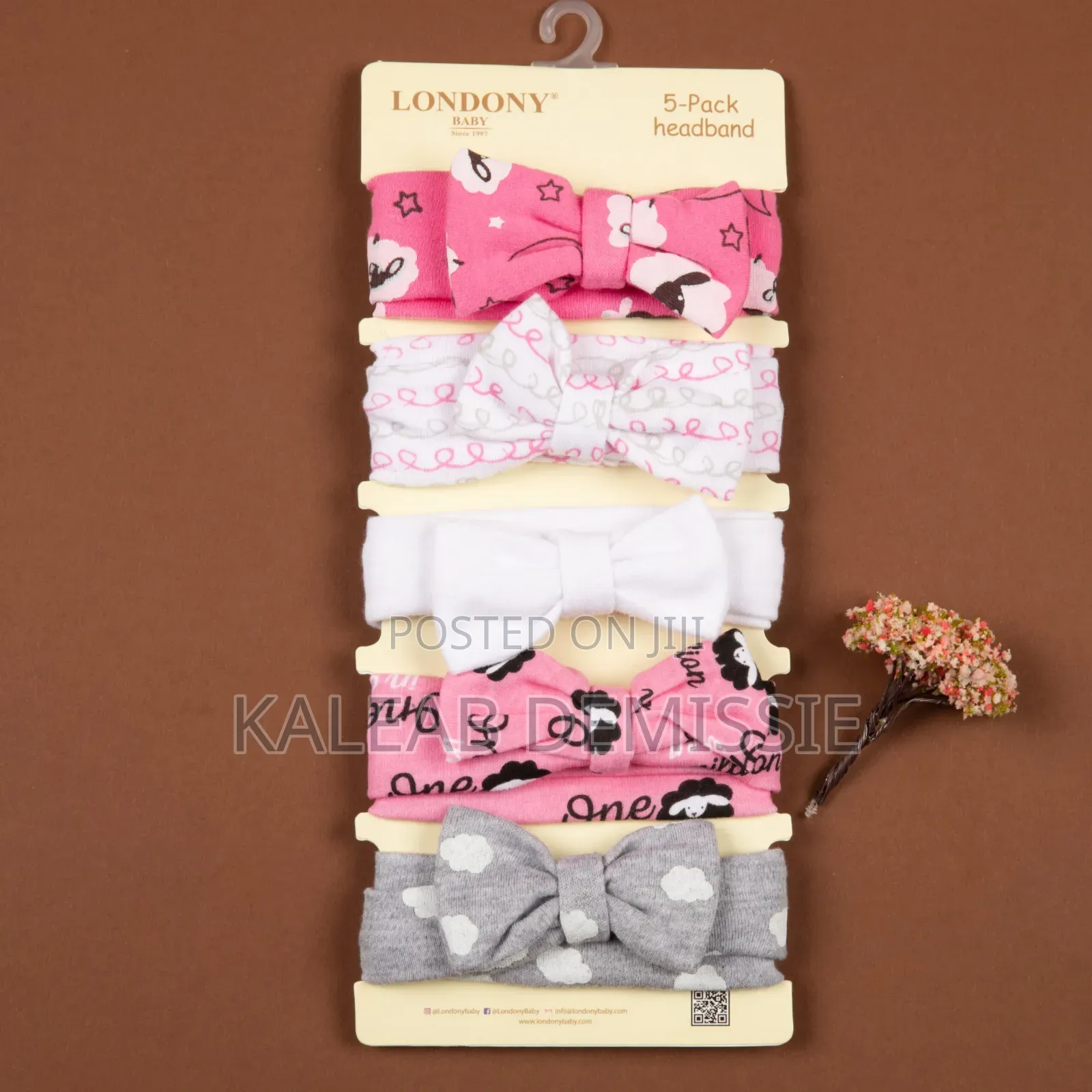 5pc Headband