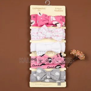 5pc Headband