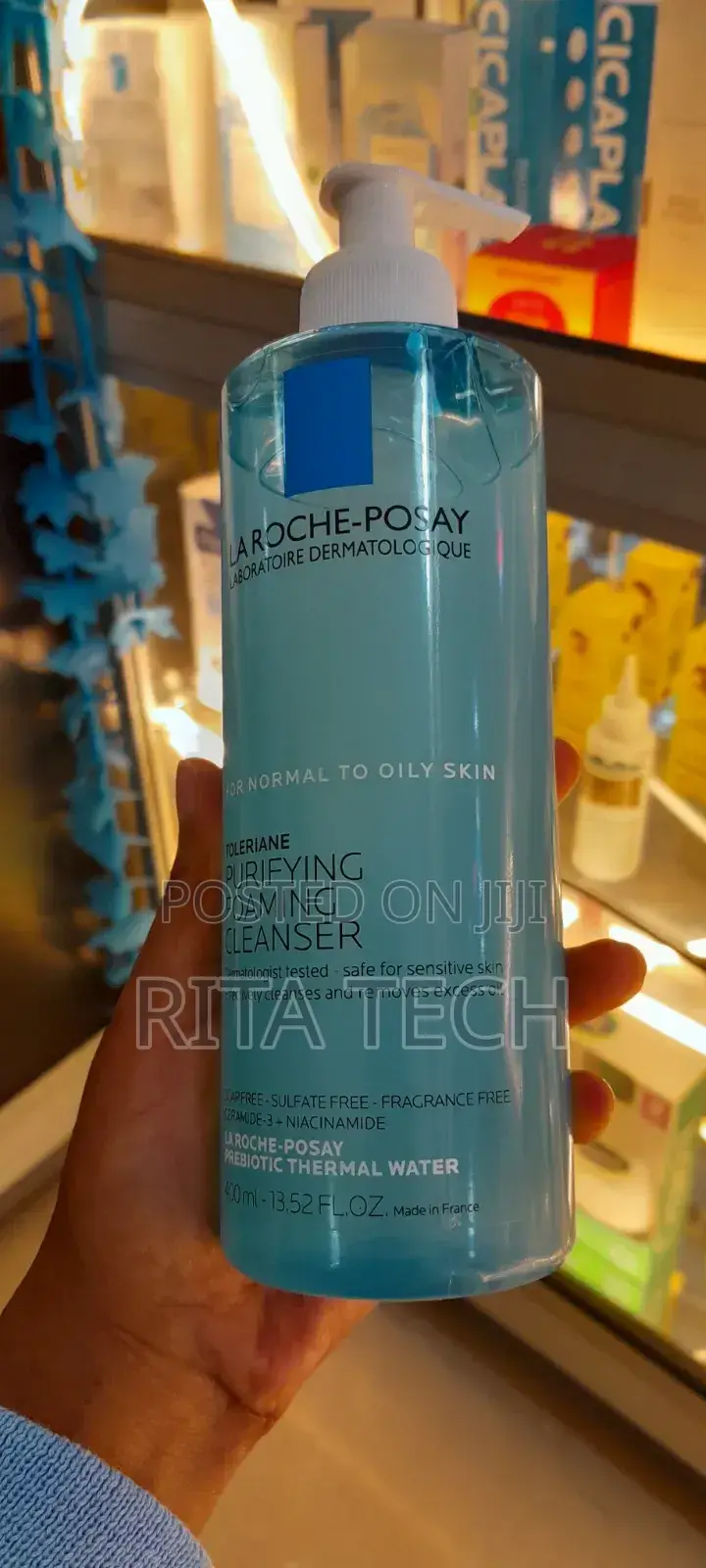 Laroche Posay Toleriance Purifying Foaming