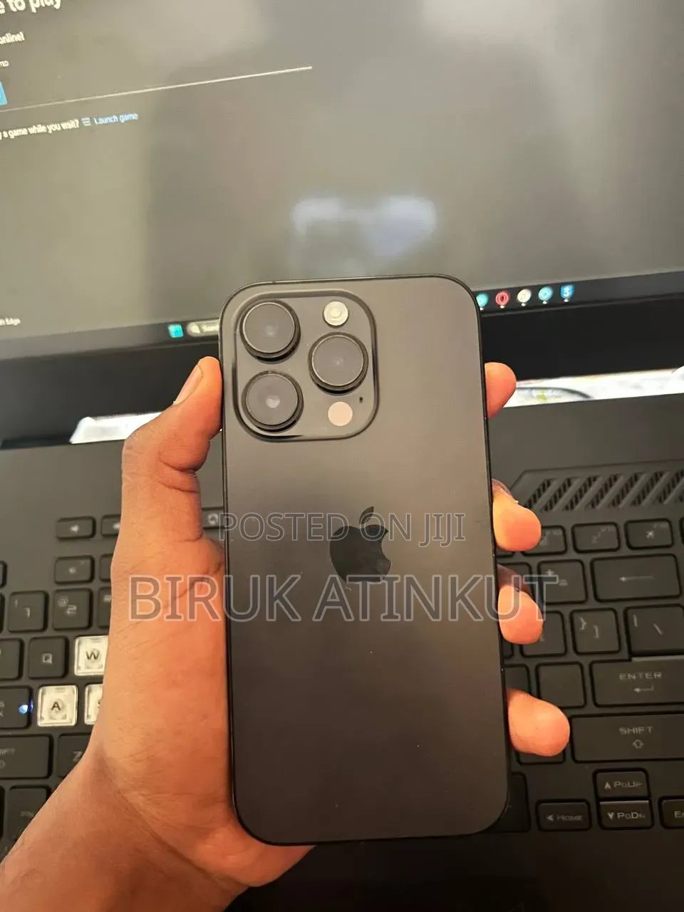 Apple iPhone 14 Pro 256 GB Black