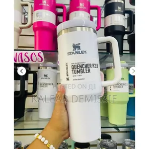 Stanley Mugs With Straw (Travel Cup)