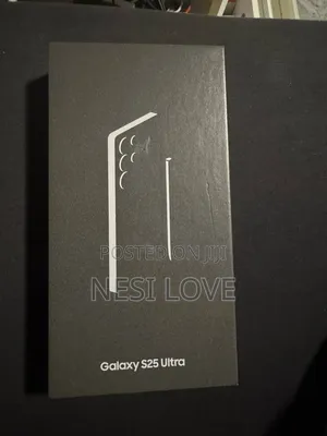 New Samsung Galaxy S25 Ultra 512 GB