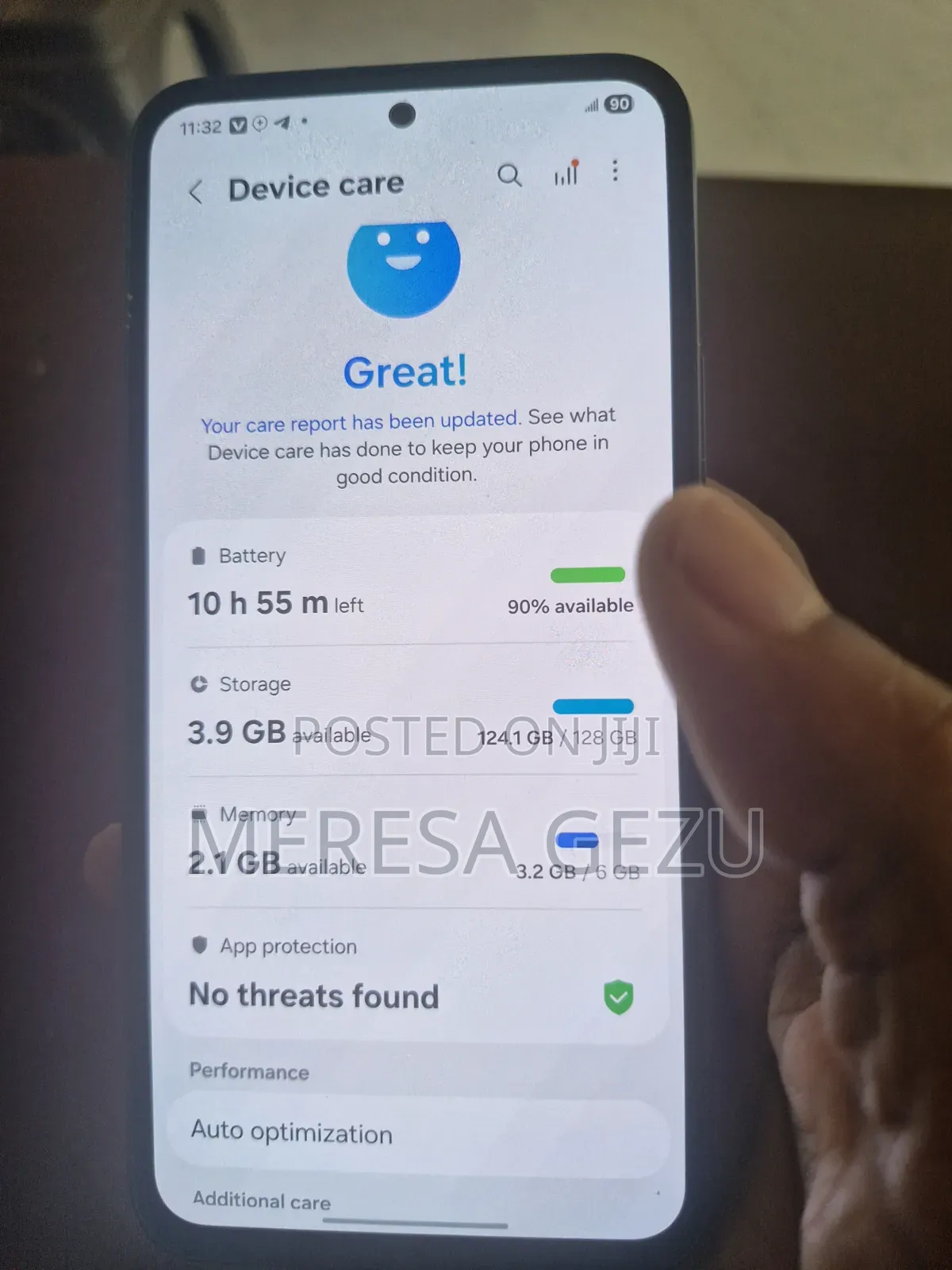 Samsung Galaxy A54 128 GB Black