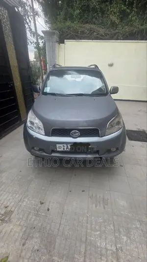 Daihatsu Terios 2008 Black