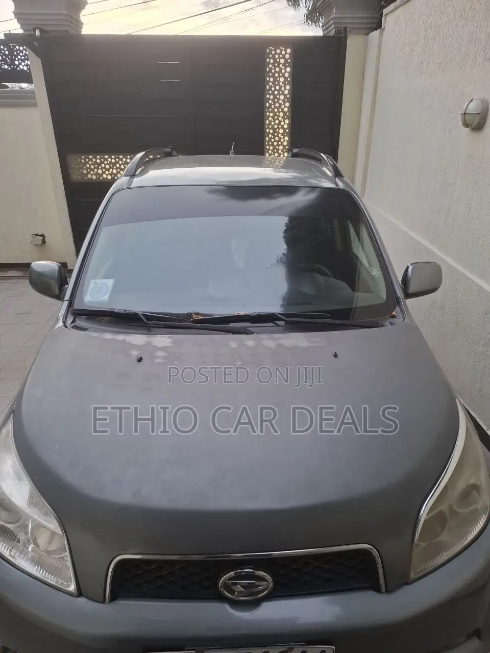Daihatsu Terios 2008 Black