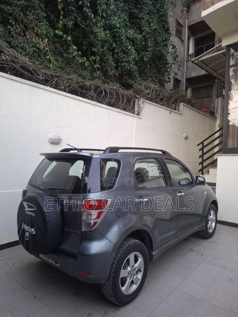 Daihatsu Terios 2008 Black