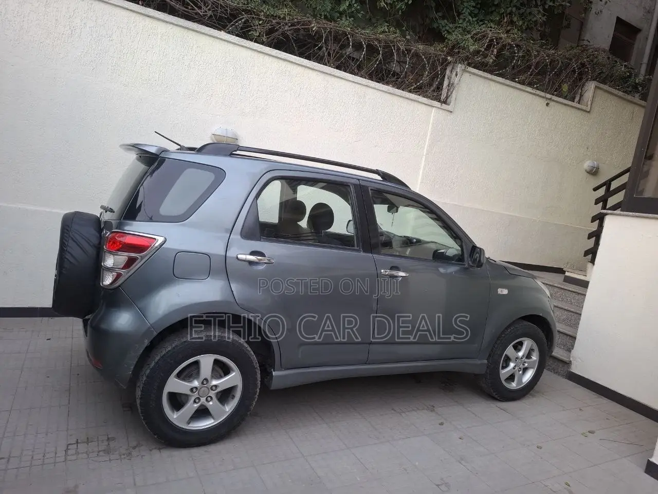 Daihatsu Terios 2008 Black
