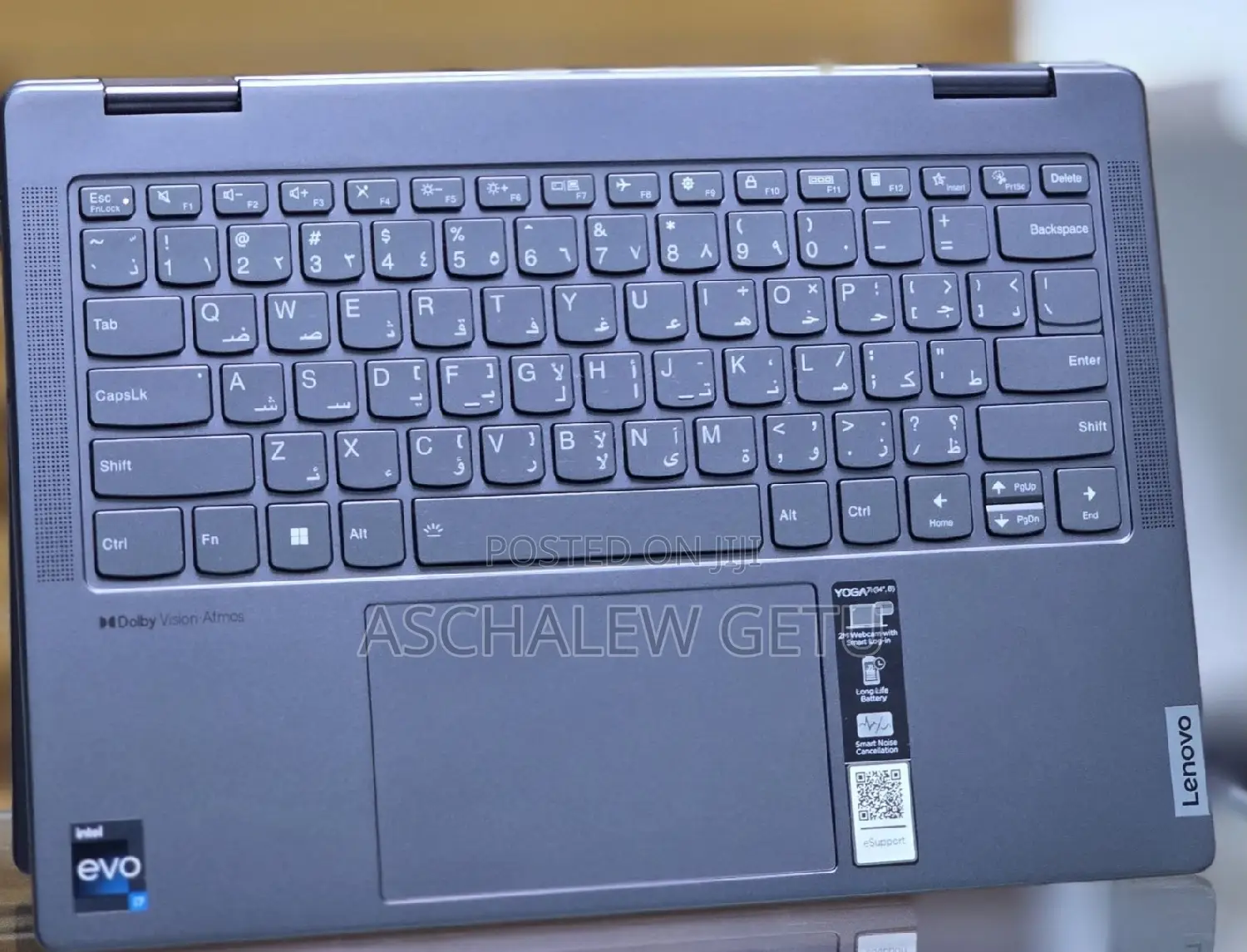 New Laptop Lenovo Yoga 7i 16GB Intel Core i7 SSD 512GB