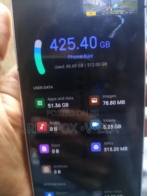 ZTE nubia RedMagic 9 Pro 512 GB White