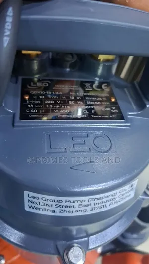 Leol1.5 Submersible Water Pump