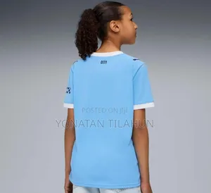 Manchester City 25/26 Kids Kit