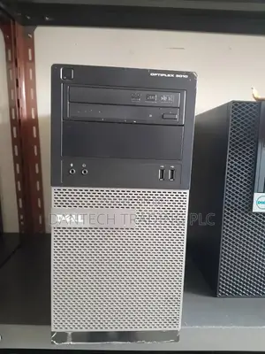Desktop Computer Dell OptiPlex 3010 4GB Intel Core i7 HDD 500GB