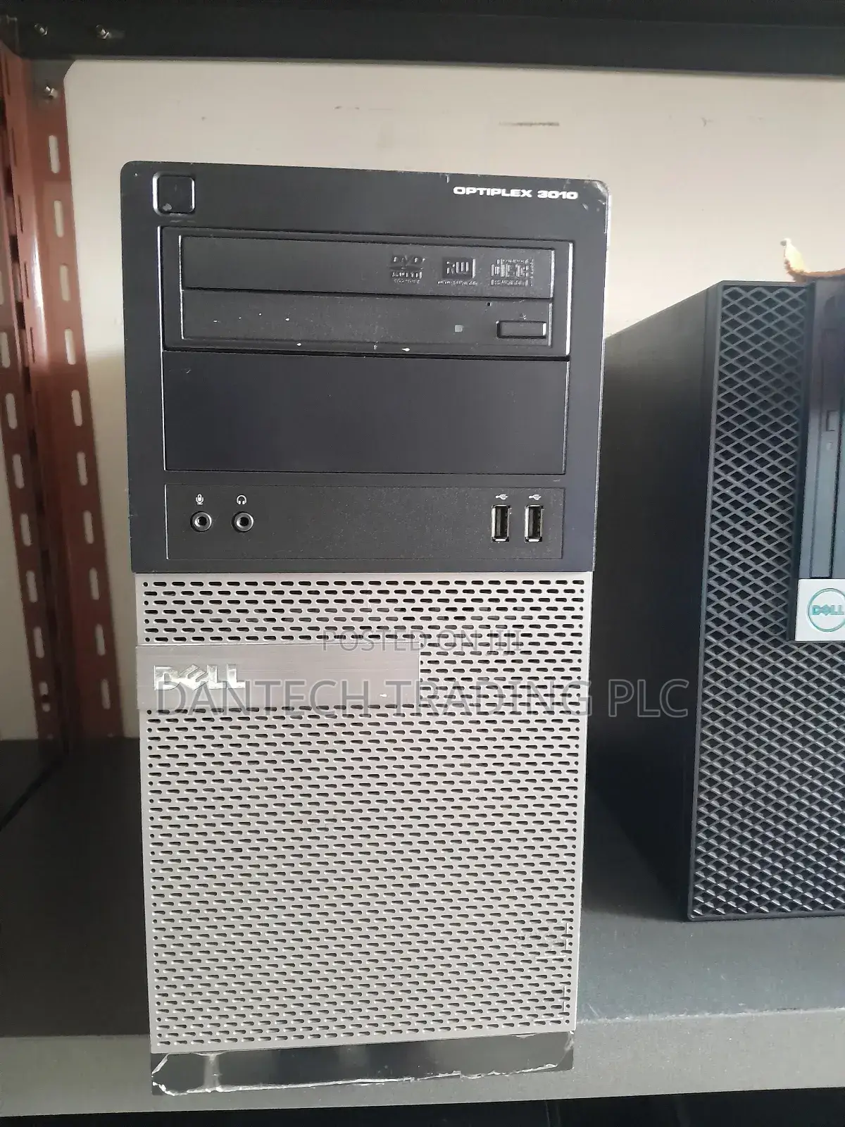 Desktop Computer Dell OptiPlex 3010 4GB Intel Core i7 HDD 500GB