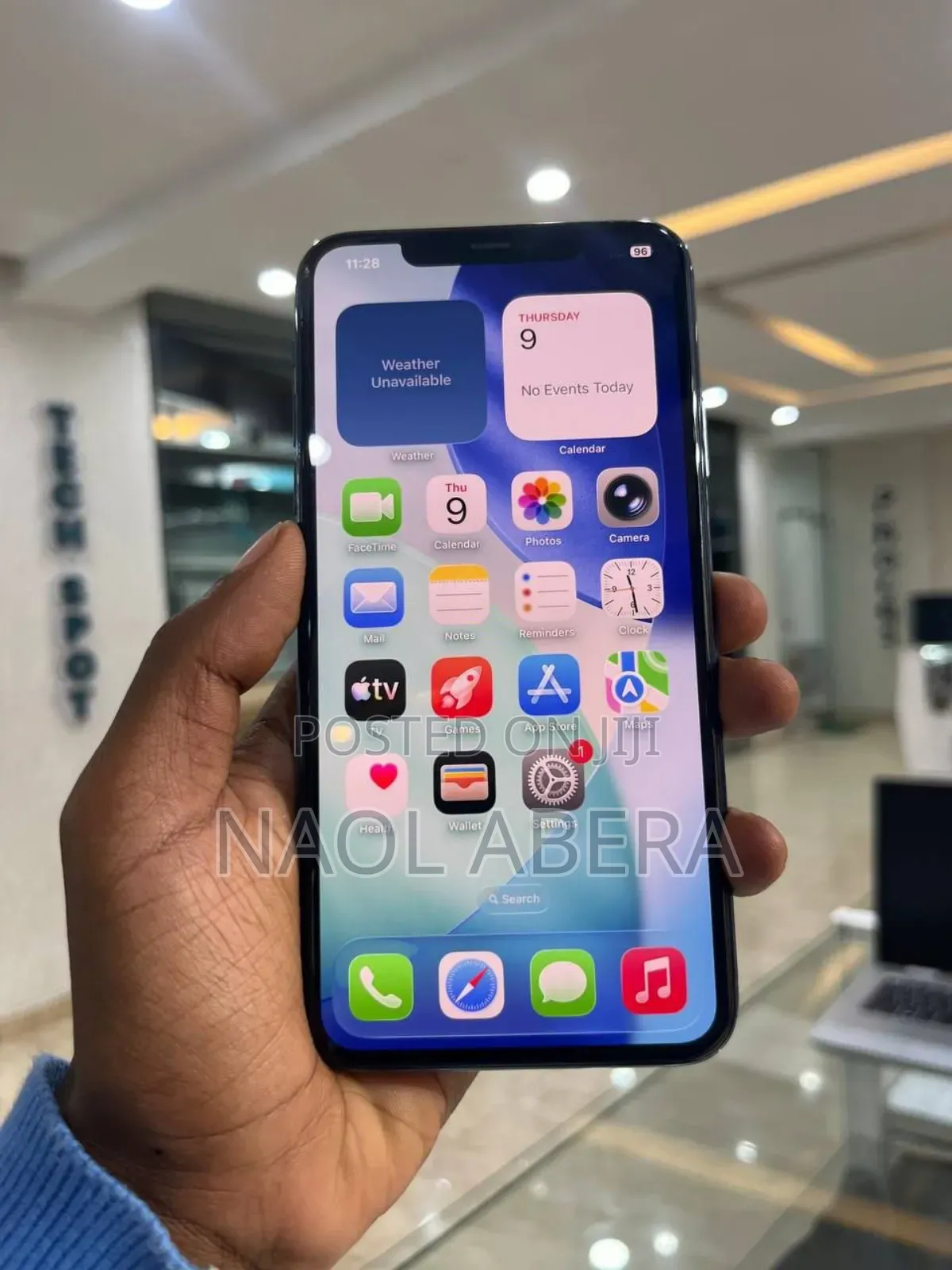 New Apple iPhone 11 Pro Max 256 GB Black