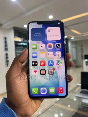 New Apple iPhone 11 Pro Max 256 GB Black