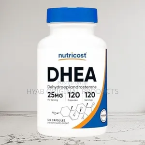 Dhea, 25 Mg, 120 Capsules