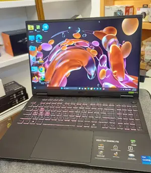 New Laptop Asus TUF Gaming A15 32GB Intel Core i7 SSD 1T