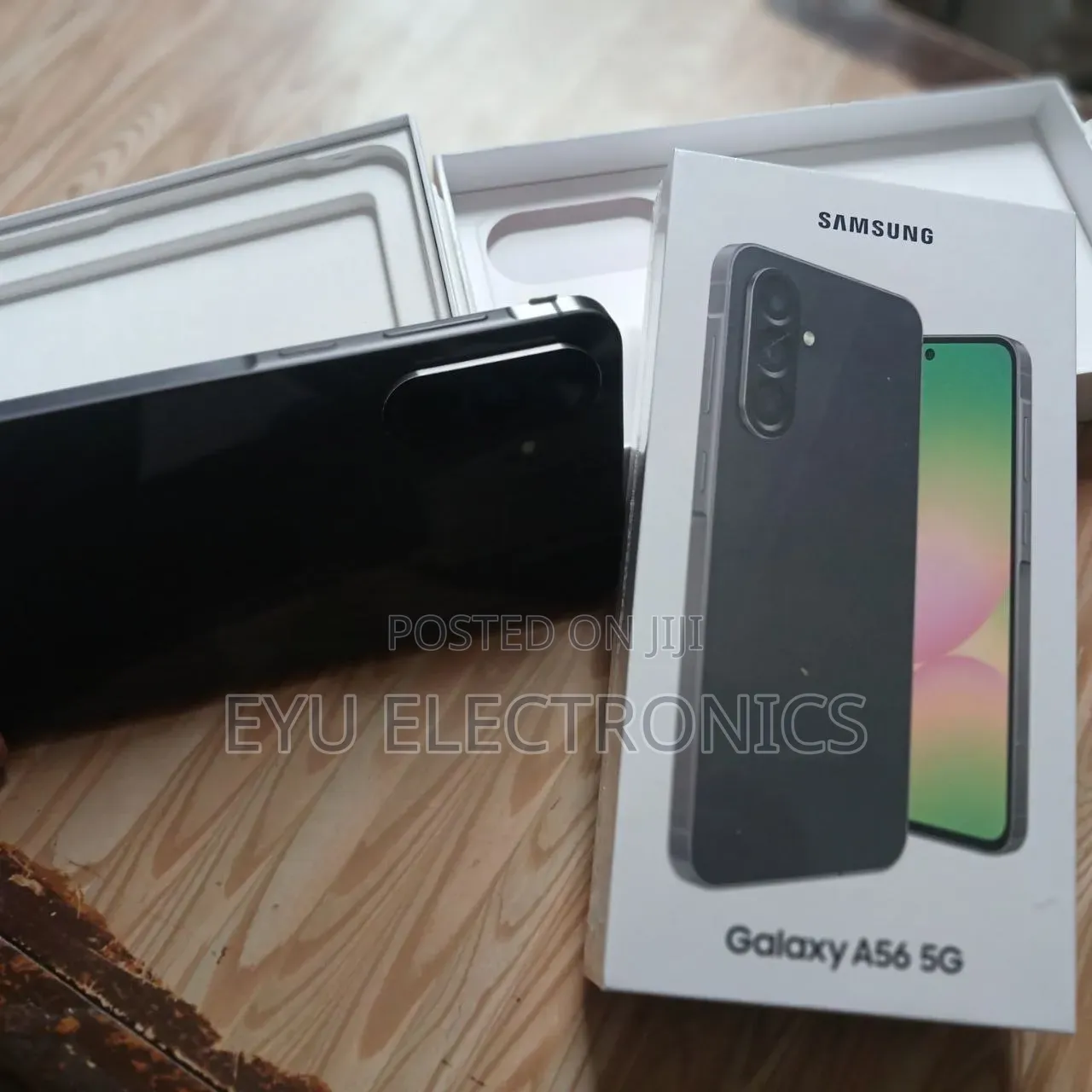 New Samsung Galaxy A56 256 GB Black