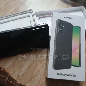 New Samsung Galaxy A56 256 GB Black