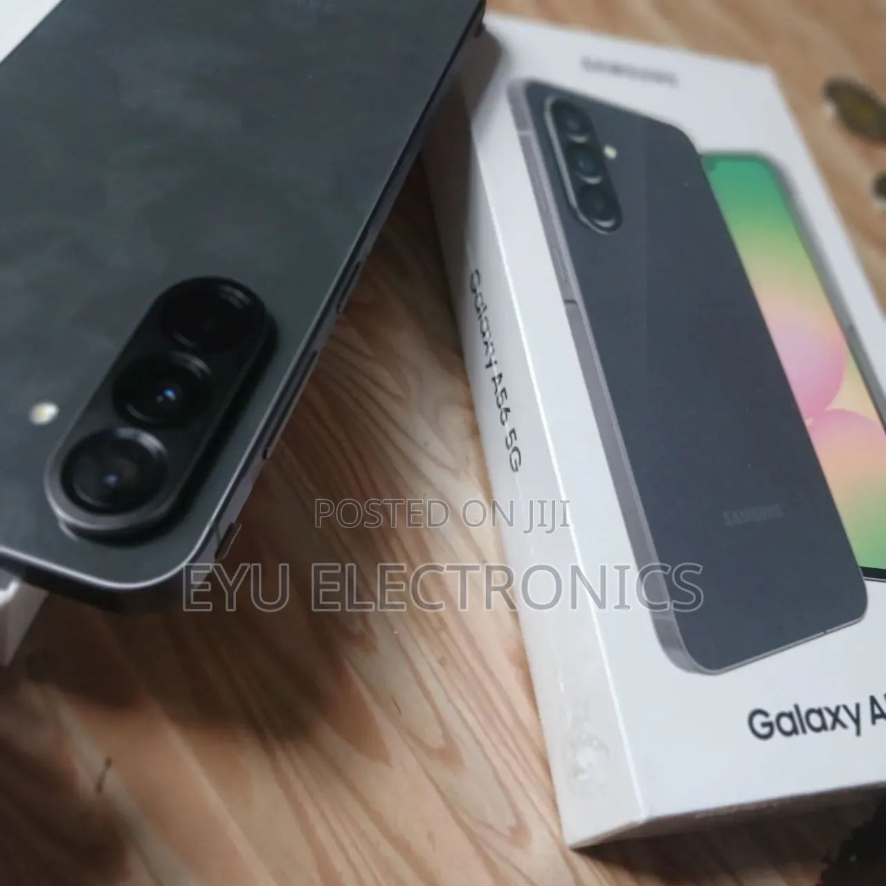 New Samsung Galaxy A56 256 GB Black