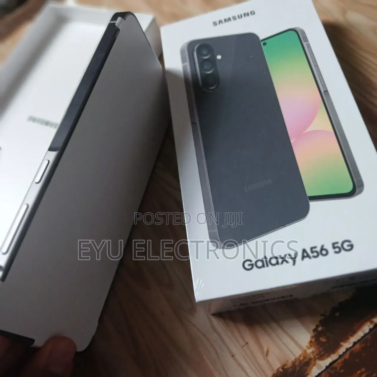 New Samsung Galaxy A56 256 GB Black