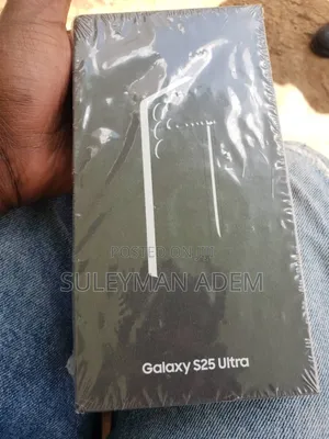 New Samsung Galaxy S25 Ultra 256 GB Gray