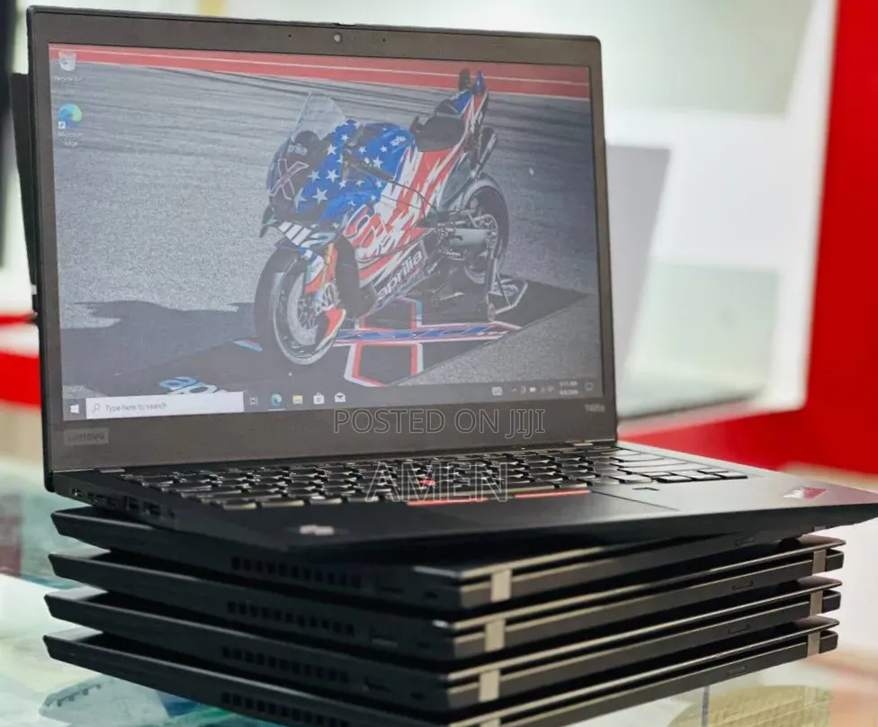 New Laptop Lenovo ThinkPad t495s 16GB AMD Ryzen 7 SSD 512GB