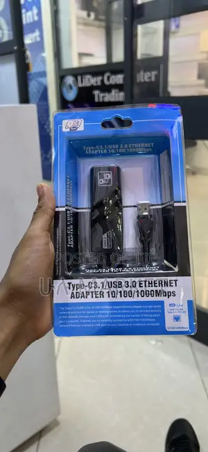 Tyep-C Ethernet Adapter