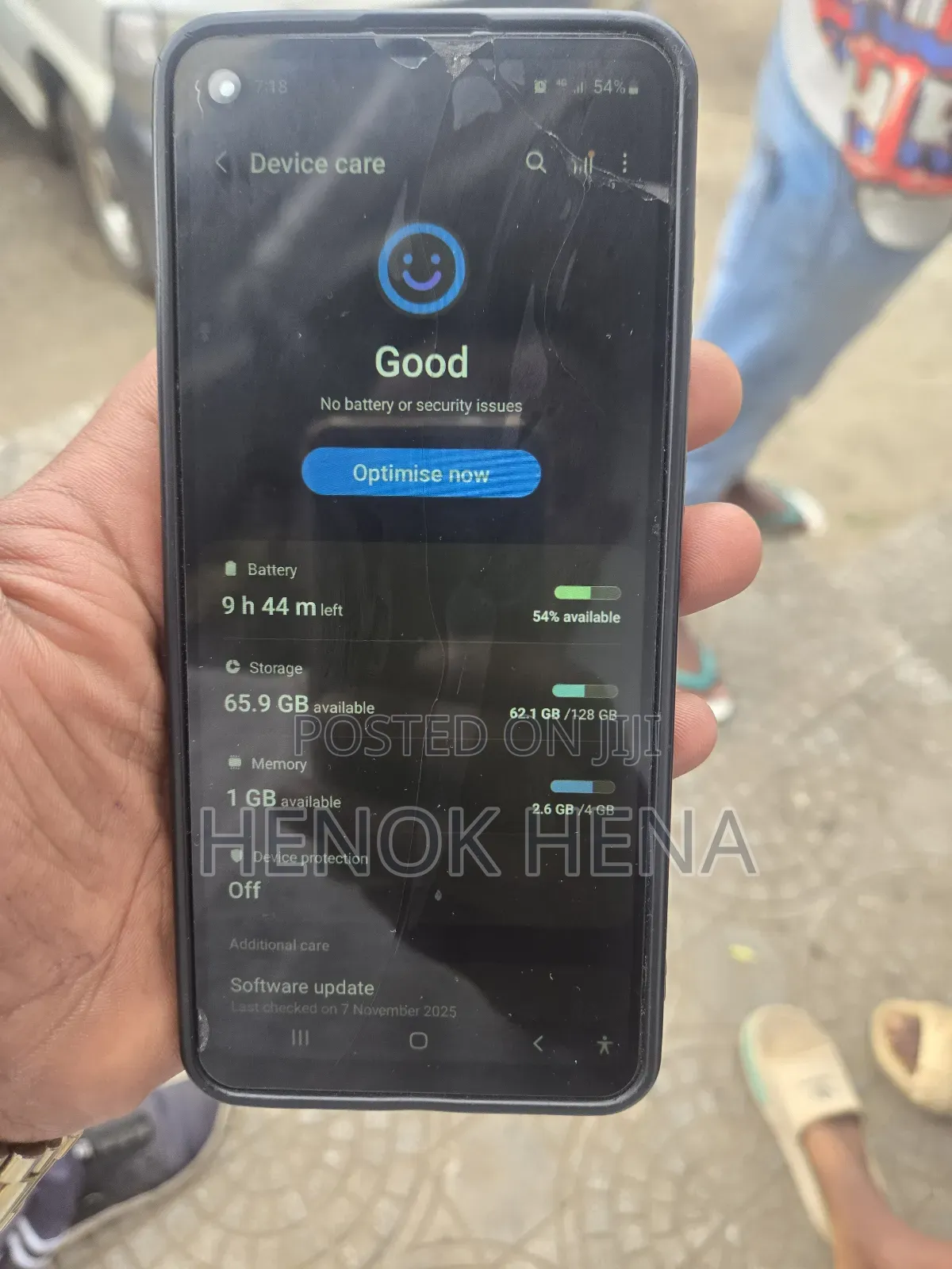 Samsung Galaxy A21s 128 GB White