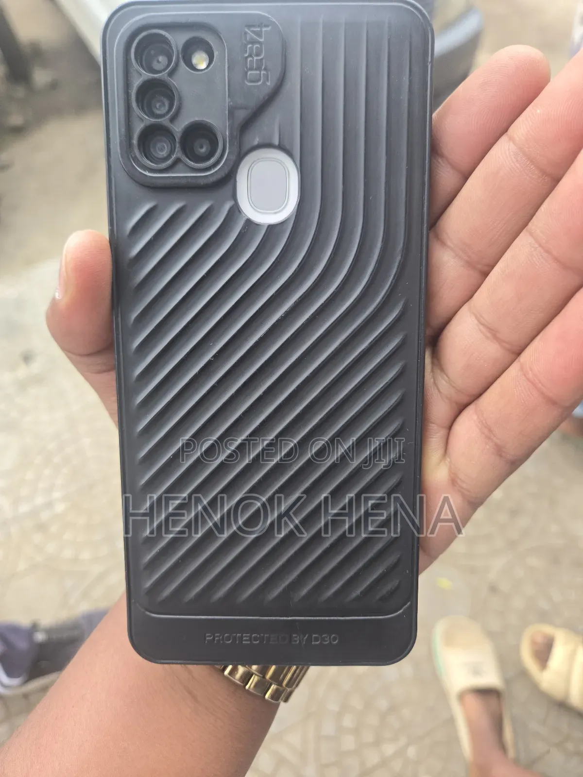 Samsung Galaxy A21s 128 GB White