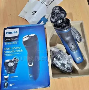 Philips Aquatouch Series 1000 Wet or Dry Electric Shaver. Technology#