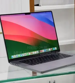 New Laptop Apple MacBook Pro 2016 32GB Apple M1 SSD 512GB