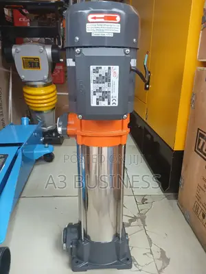 Multistage Vertical Pump